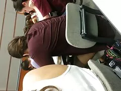 Nicky sole seducente abito rosa e film porno donne mature italiane mutandine